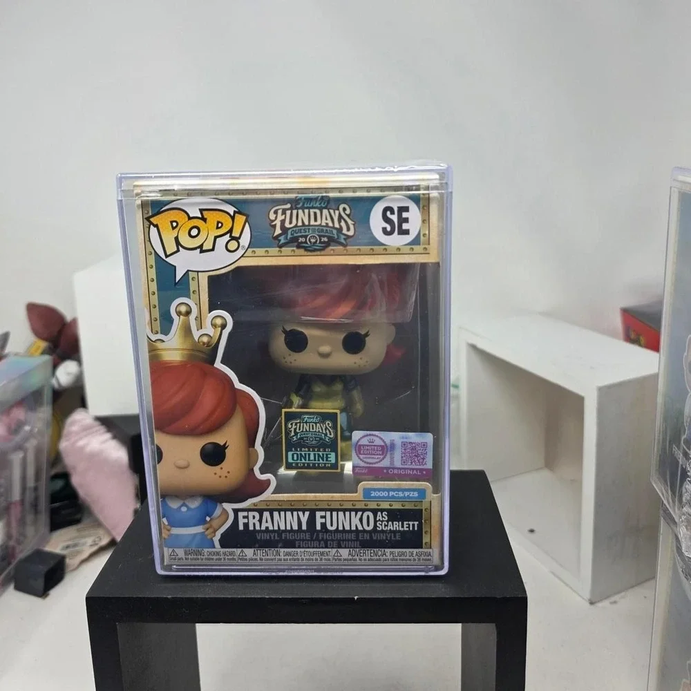 Funko Fundays 2026 Franny Funko as Scarlett Legendary 2000pc